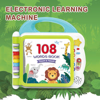 Educational English Book Toy