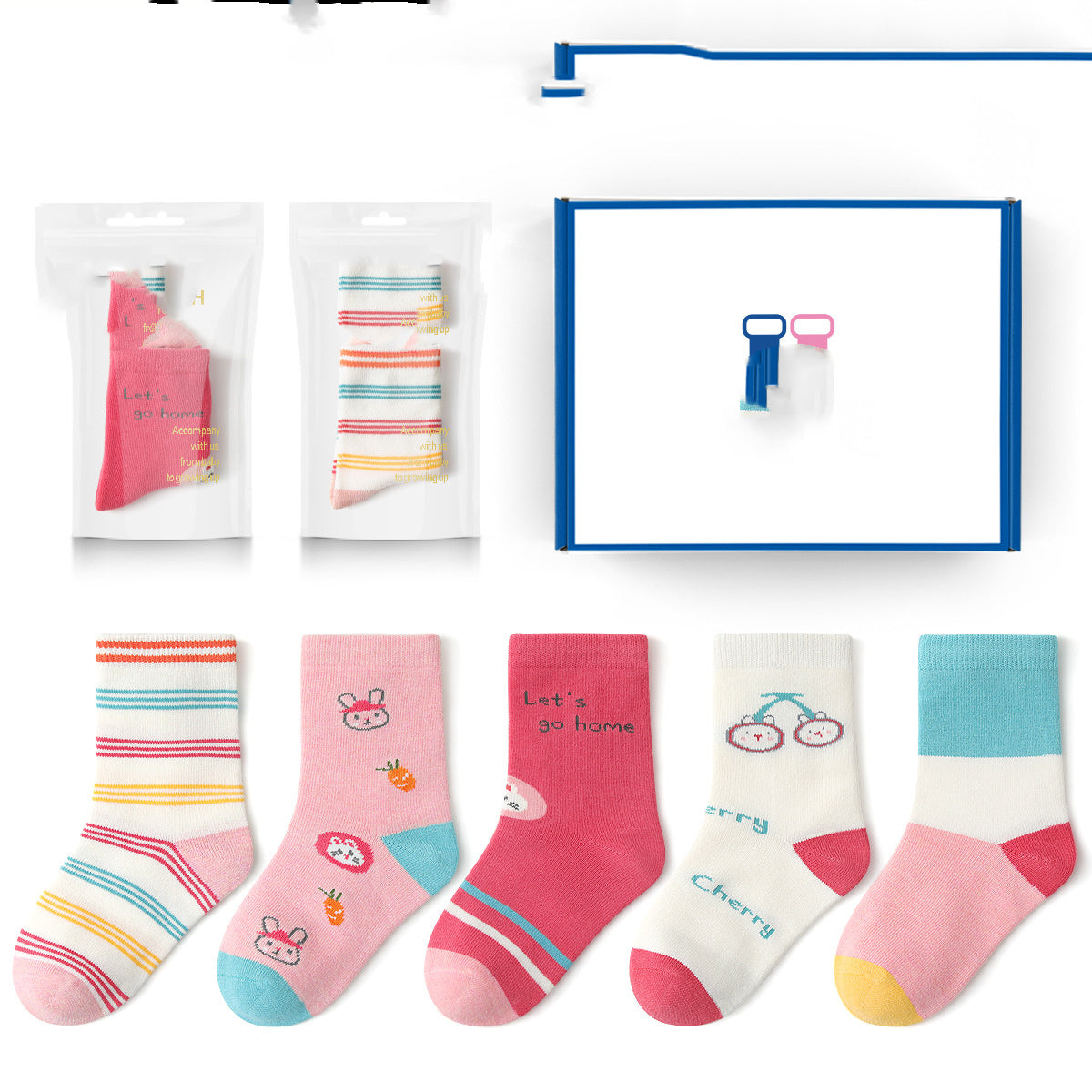 Kids Cotton Socks