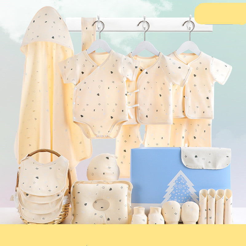 Gift set cotton baby clothes