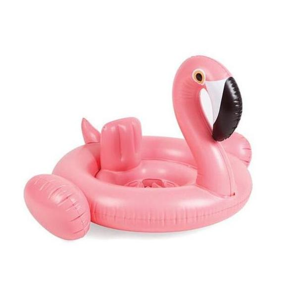 Flamingo Baby Pool Float