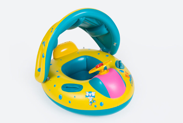 Thickening infant and child parent-child swimming ring