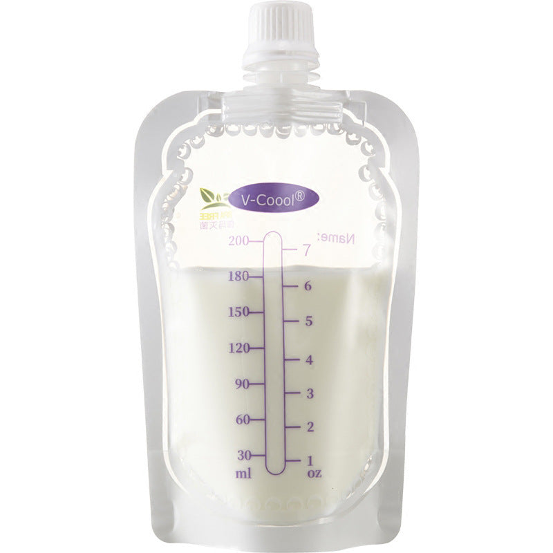 20 pieces Breast milk preservation bags