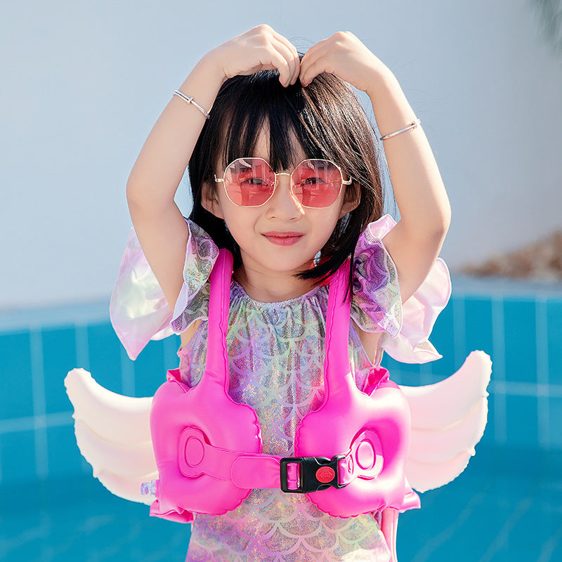 Inflatable Child Angel Swim Vest