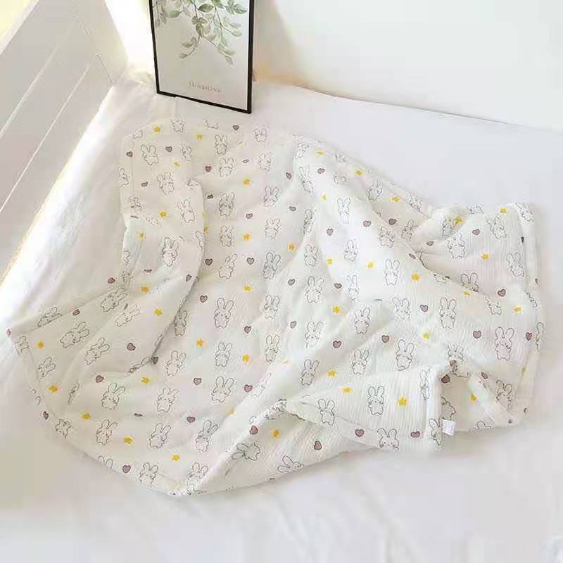 Cotton Quilt Four Seasons Baby Air-Conditioned Bedroom Blanket