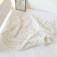 Cotton Quilt Four Seasons Baby Air-Conditioned Bedroom Blanket