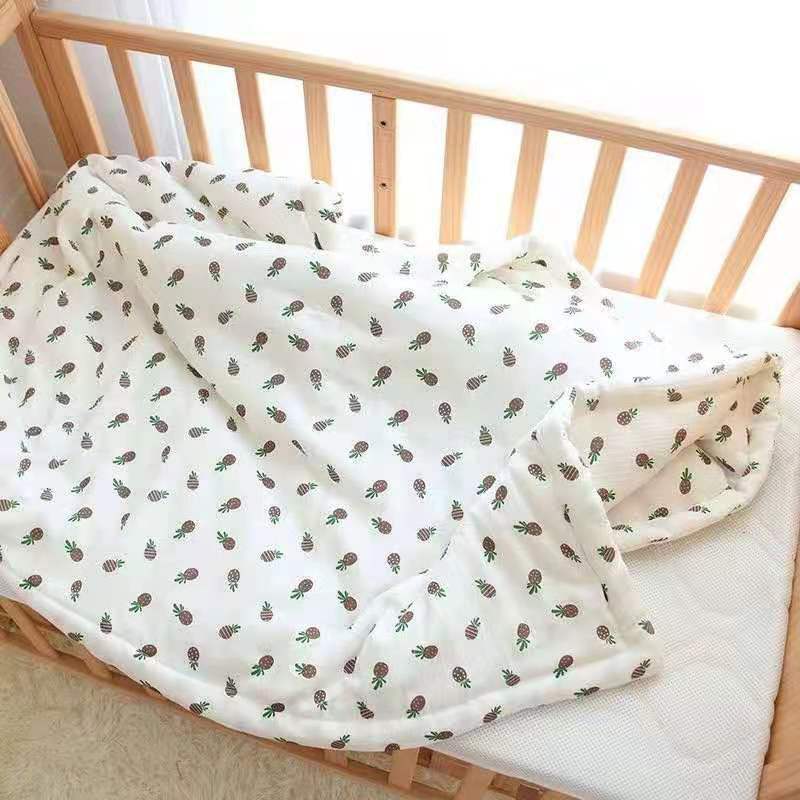 Cotton Quilt Four Seasons Baby Air-Conditioned Bedroom Blanket