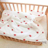 Cotton Quilt Four Seasons Baby Air-Conditioned Bedroom Blanket