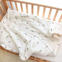 Cotton Quilt Four Seasons Baby Air-Conditioned Bedroom Blanket