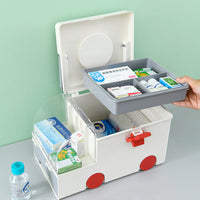 Medicine Box, Ambulance, First Aid Kit, Family