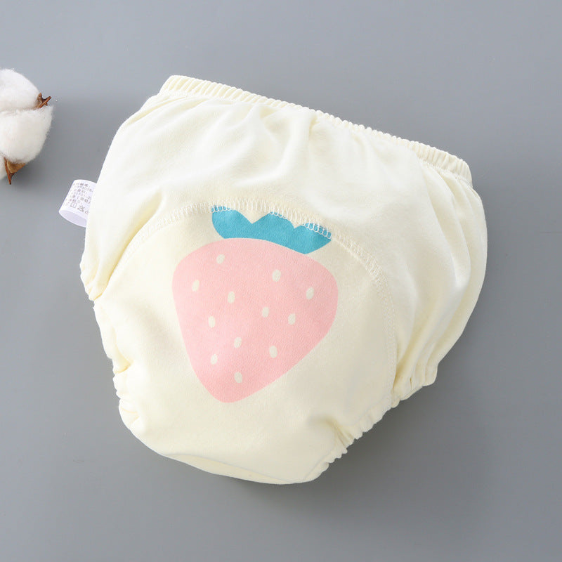 Training Underwear For girls and boys Leak Proof Cotton Diaper