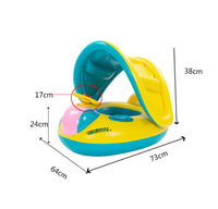 Thickening infant and child parent-child swimming ring