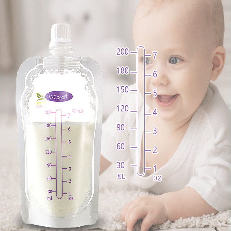 20 pieces Breast milk preservation bags