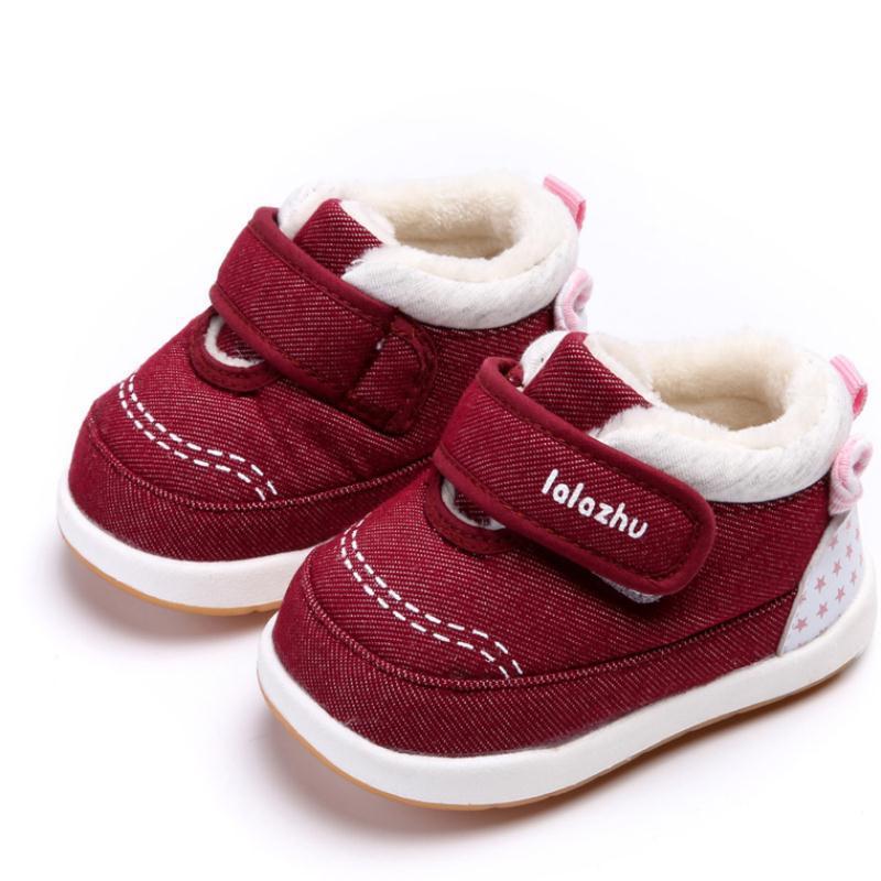 Winter baby cotton shoes