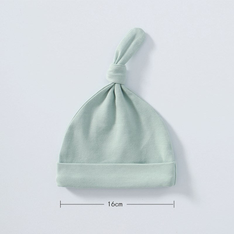 Newborn thin cotton hat