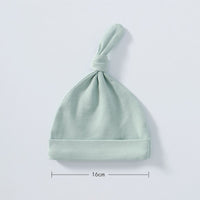 Newborn thin cotton hat