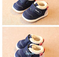 Winter baby cotton shoes