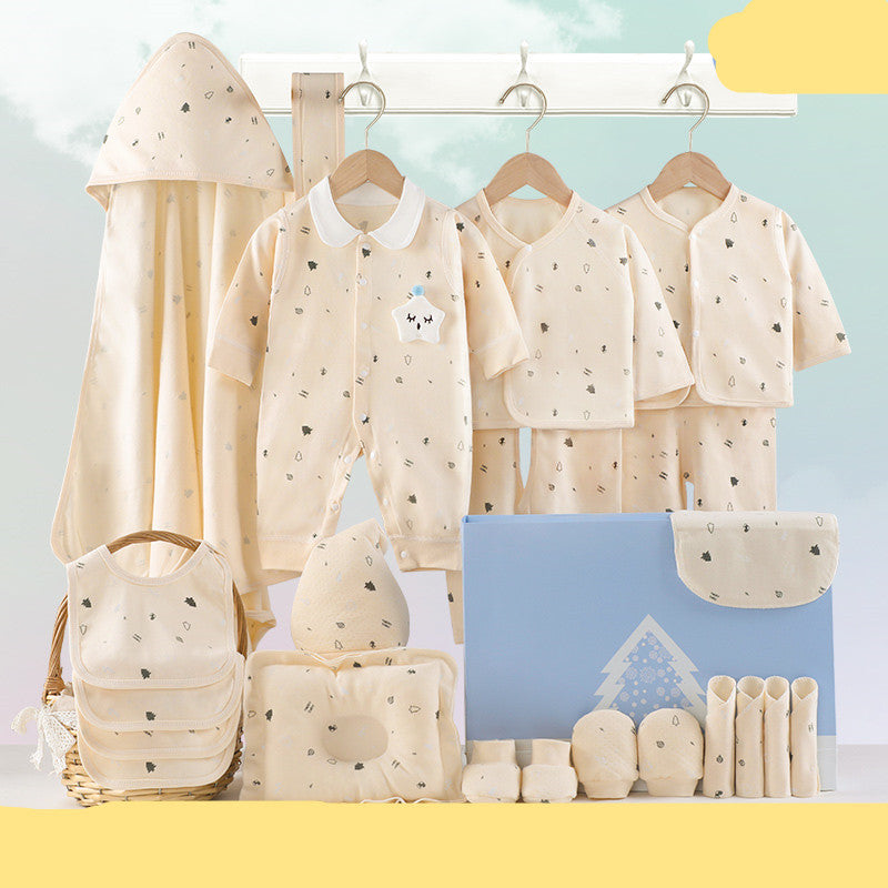 Gift set cotton baby clothes