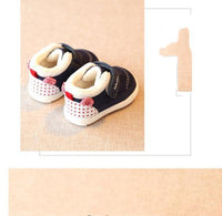 Winter baby cotton shoes