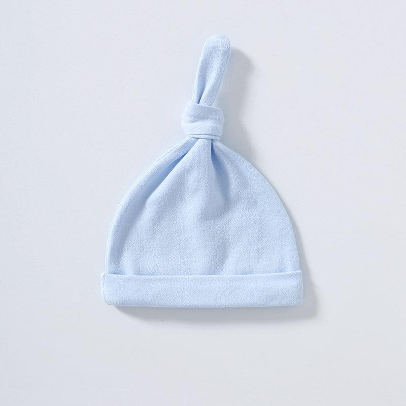 Newborn thin cotton hat