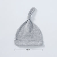 Newborn thin cotton hat