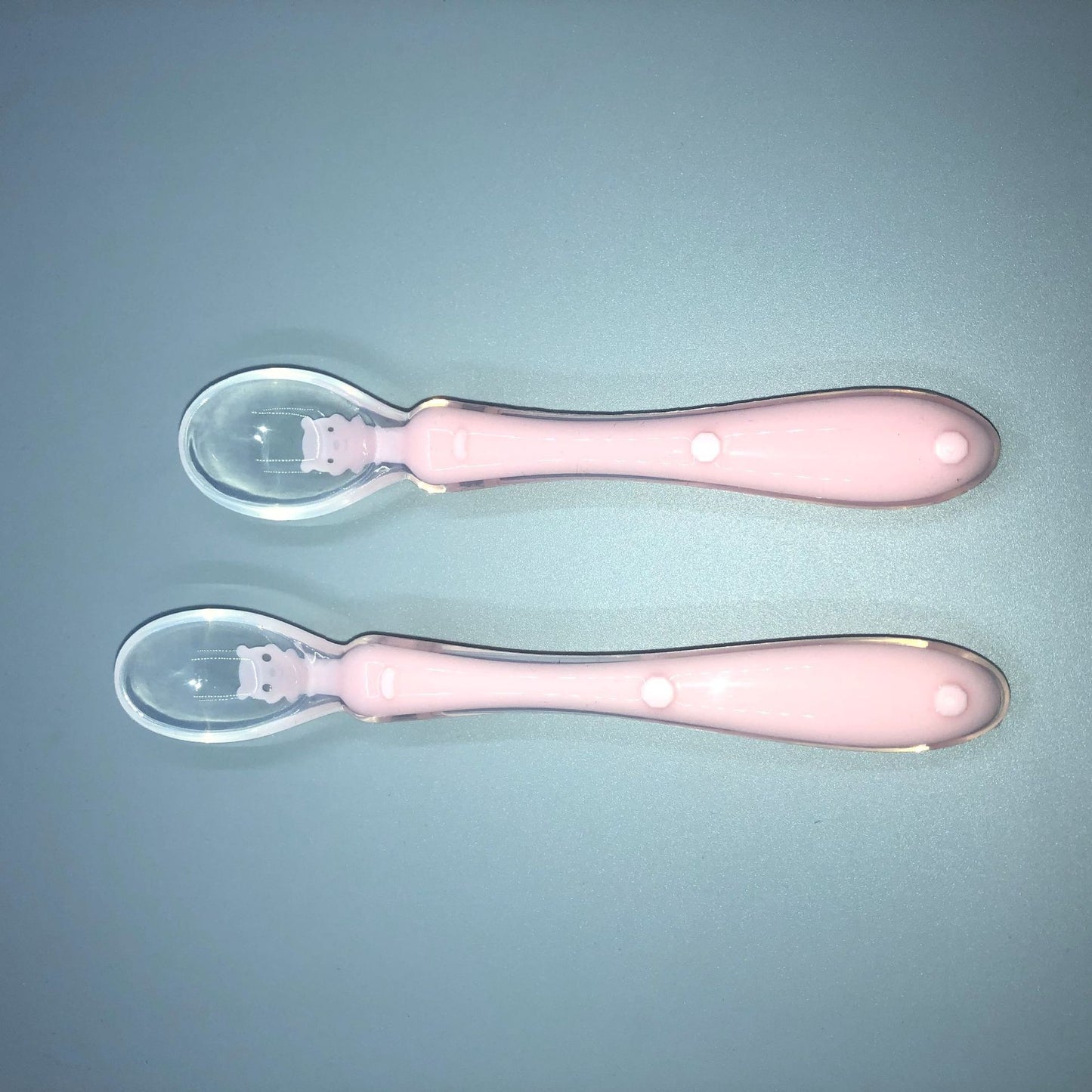 Baby Feeding Silicone Spoon