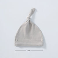 Newborn thin cotton hat