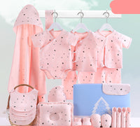 Gift set cotton baby clothes