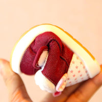 Winter baby cotton shoes