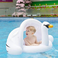 Flamingo Baby Pool Float