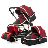 Good Quality Baby Stroller Luxury  3 In One