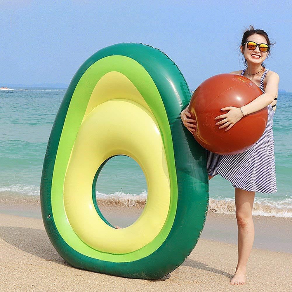 Giant Avocado Pool Pool Float