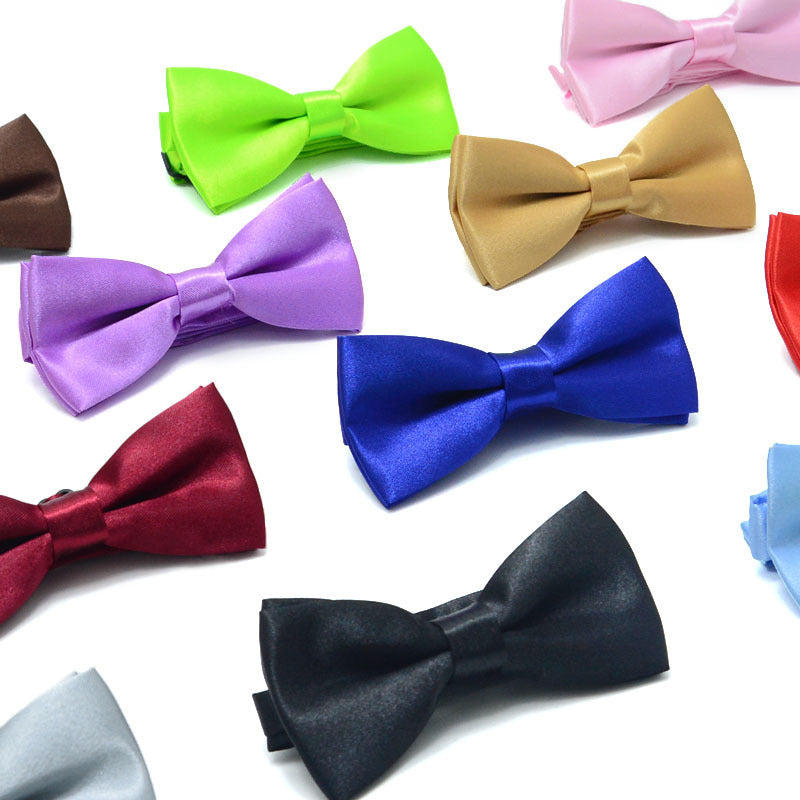 Boys Tie Bow