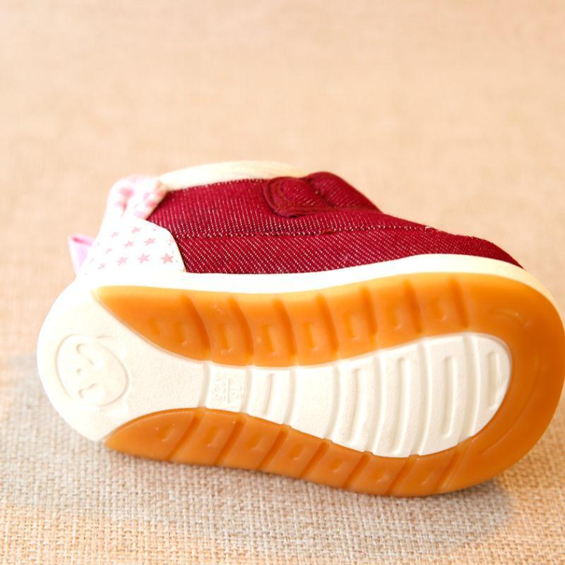 Winter baby cotton shoes