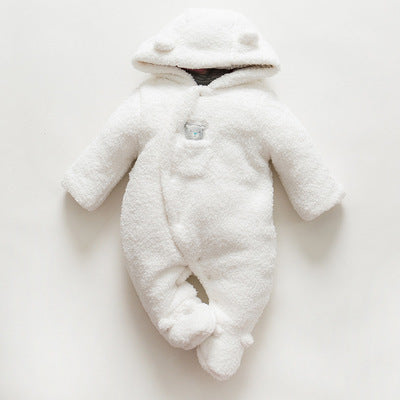 Cotton Baby warm one piece