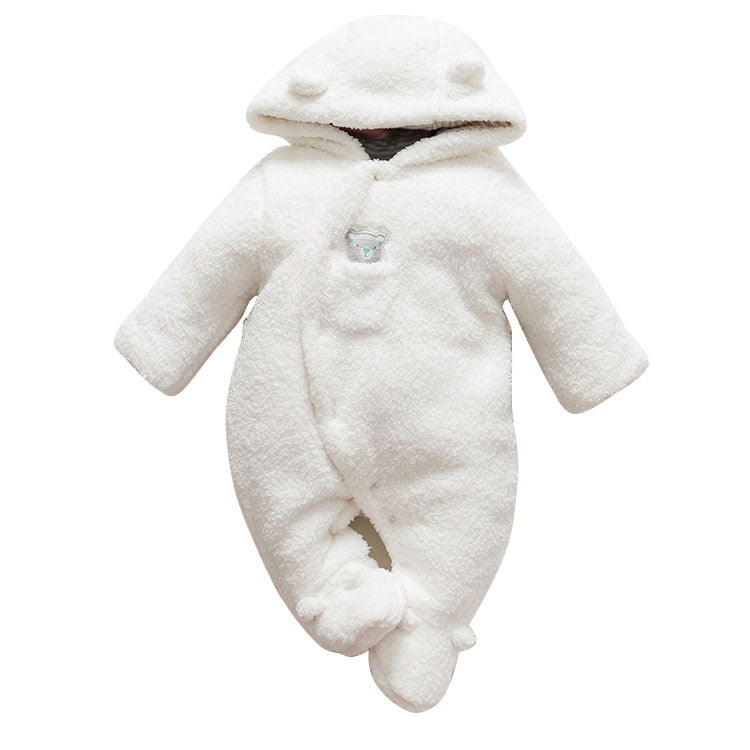 Cotton Baby warm one piece