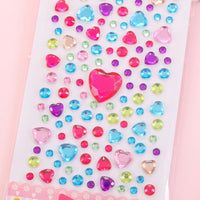 Diamond Heart Sticker