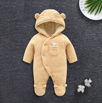 Cotton Baby warm one piece