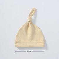 Newborn thin cotton hat