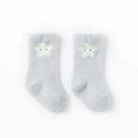 Mink Wool Newborn Thickened Socks