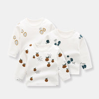 Cotton Kids Long Sleeve Shirt And Pants