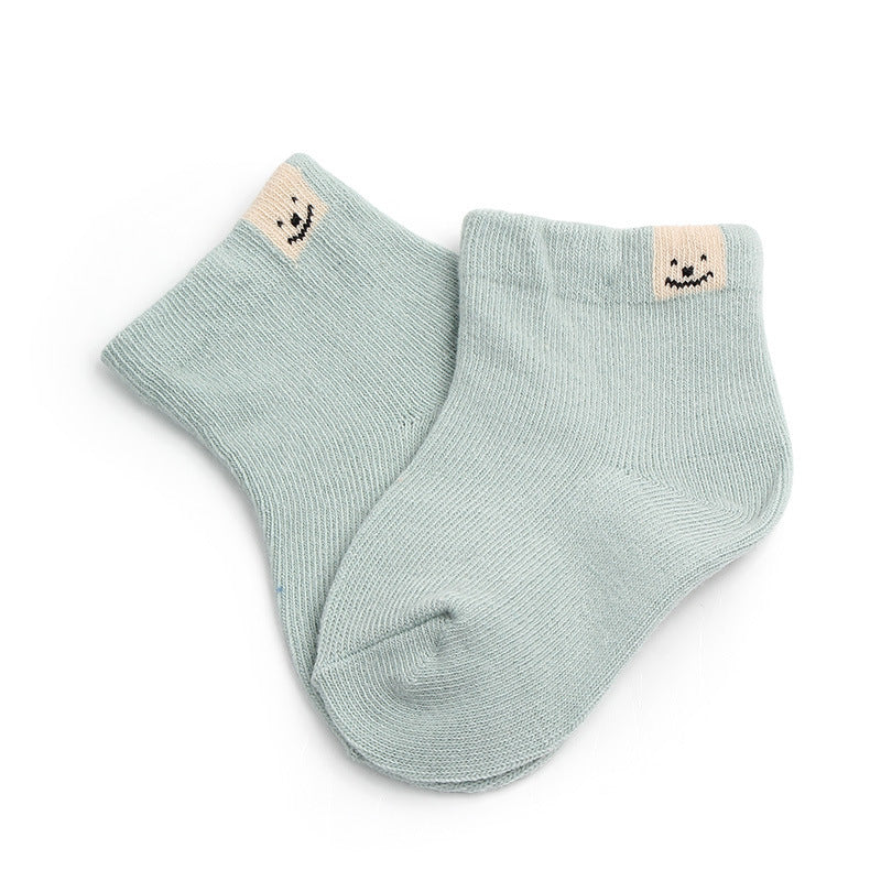 Cotton Baby Socks