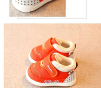 Winter baby cotton shoes