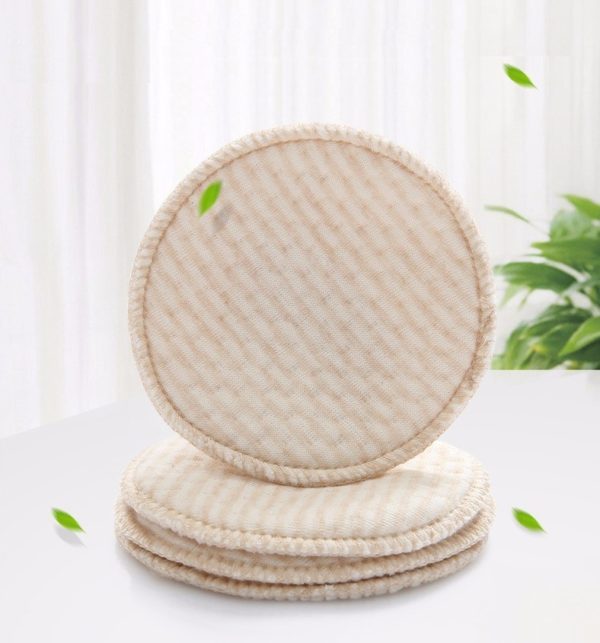 Cotton Breast Pads Washable And Absorbent 4 Pieces