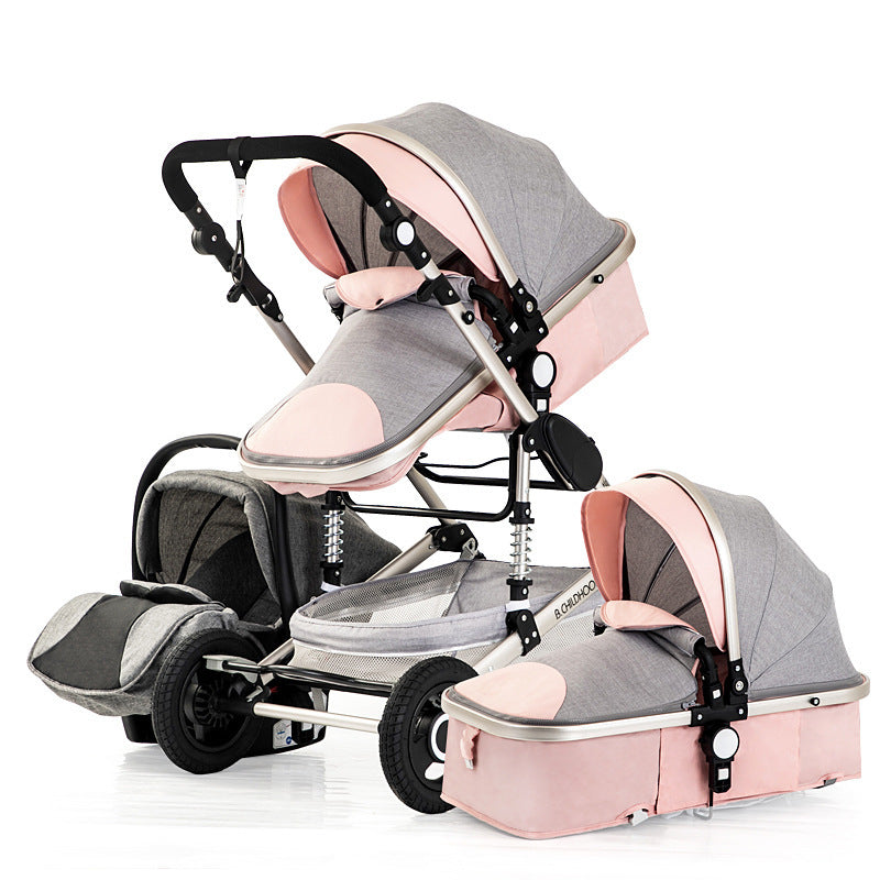 Good Quality Baby Stroller Luxury  3 In One