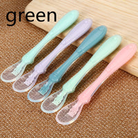 Baby Feeding Silicone Spoon