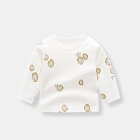 Cotton Kids Long Sleeve Shirt And Pants