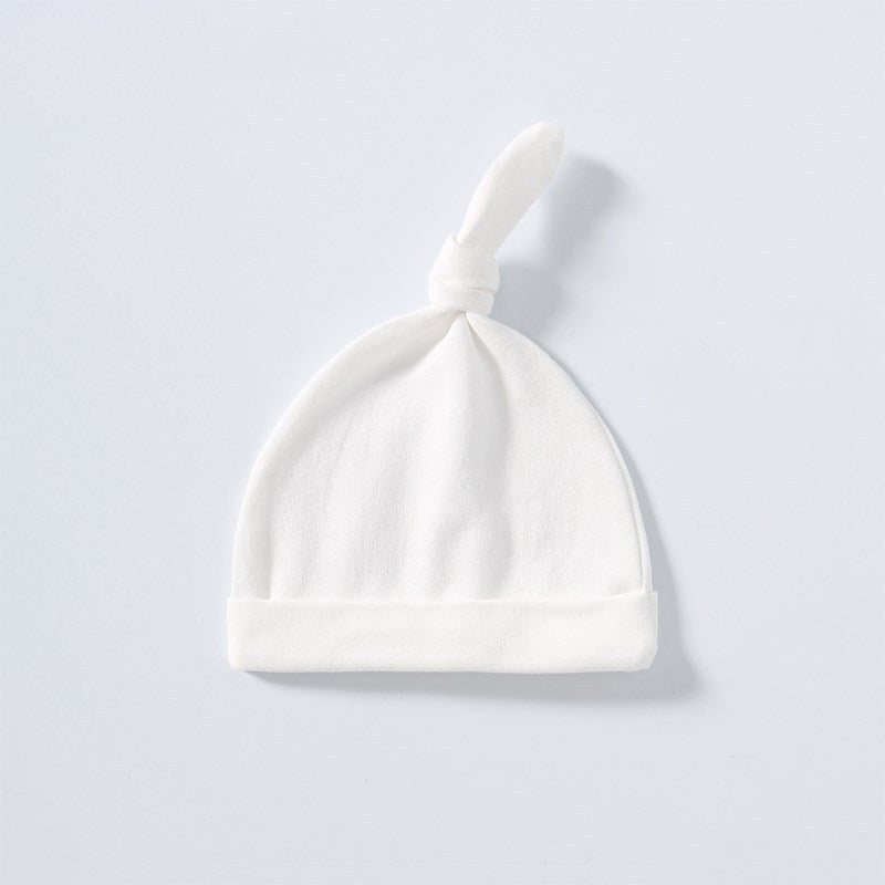 Newborn thin cotton hat