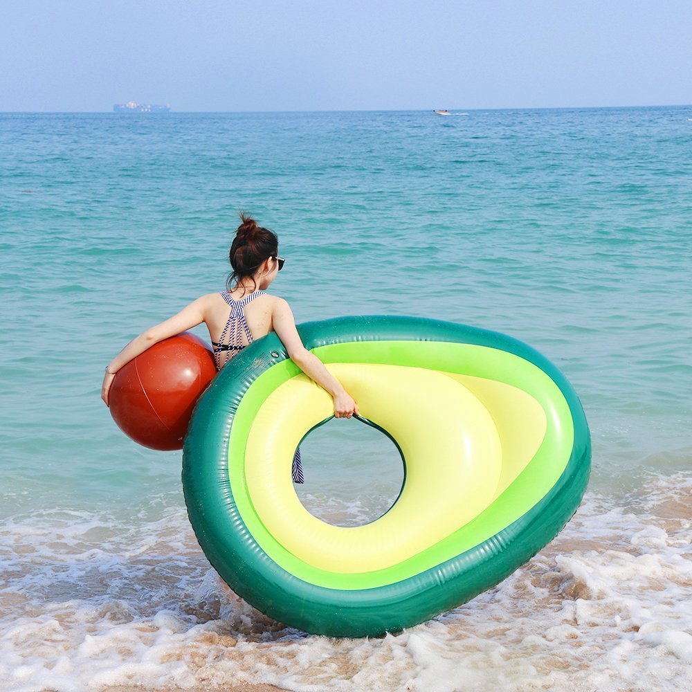 Giant Avocado Pool Pool Float