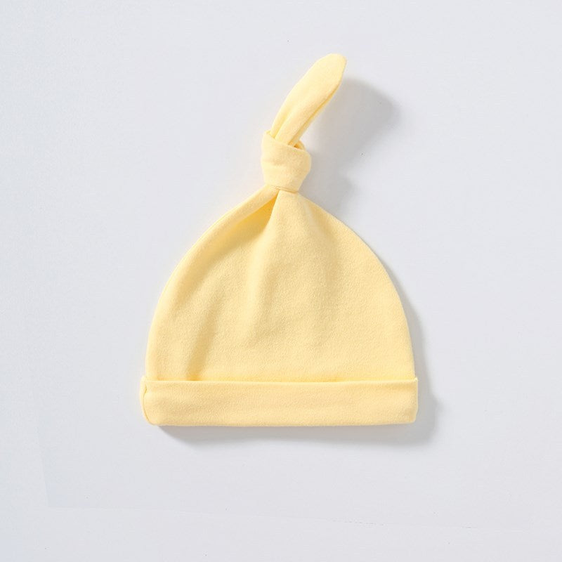 Newborn thin cotton hat