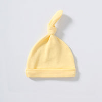 Newborn thin cotton hat